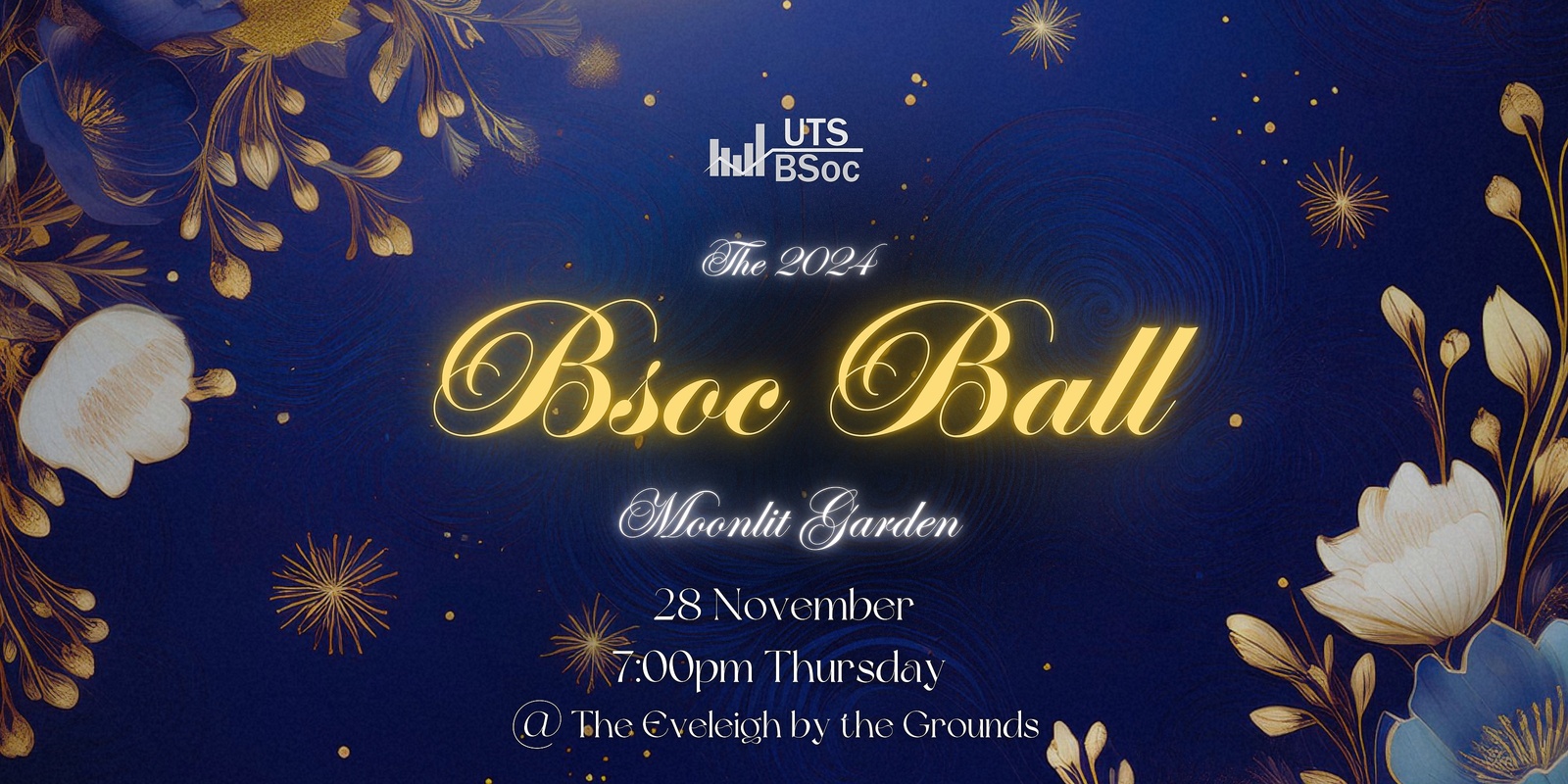 Banner image for The Annual UTS BSoc Ball - UTS BSOC 2024