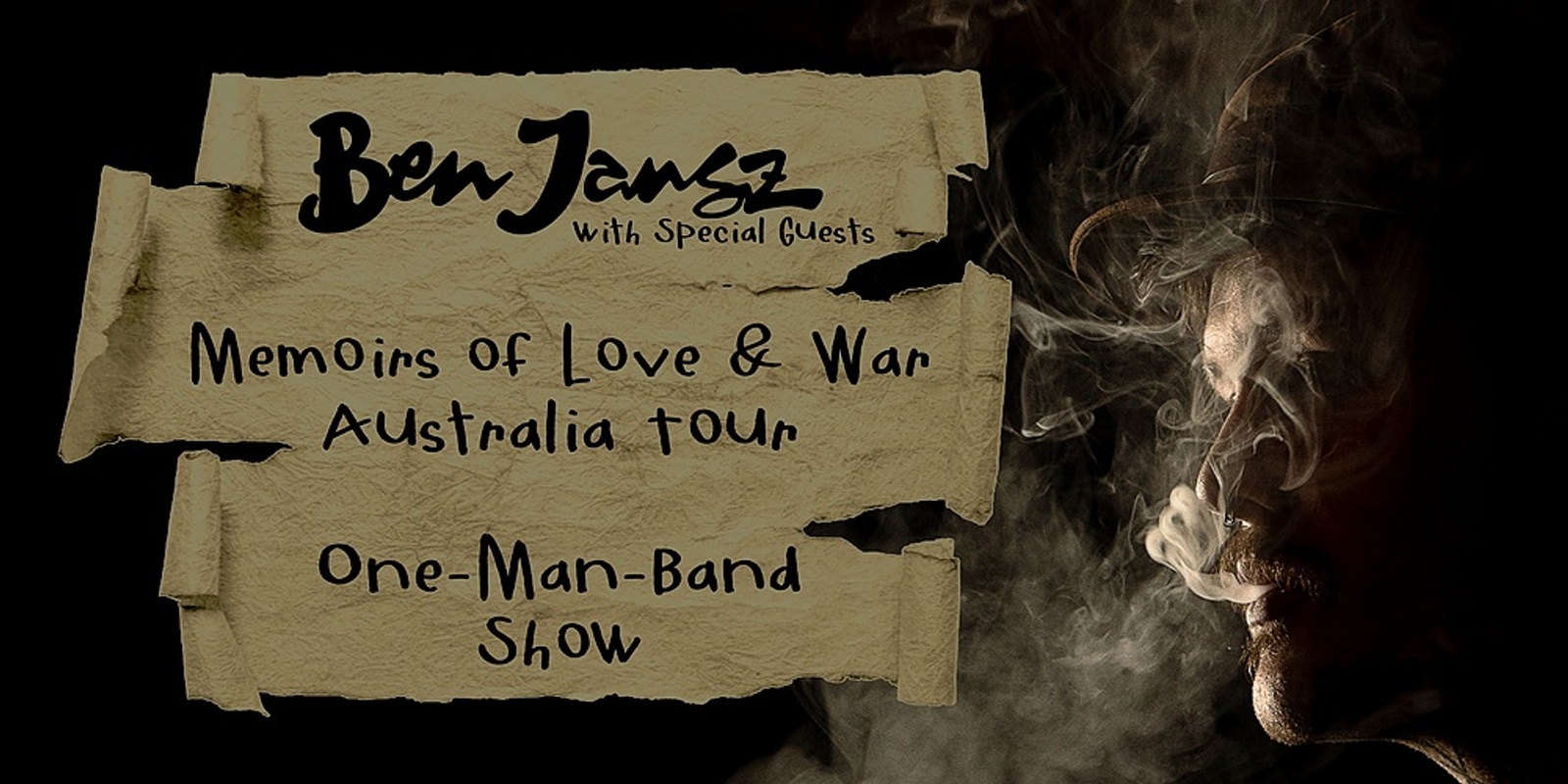 Banner image for Memoirs of Love & War Tour - It's Still a Secret