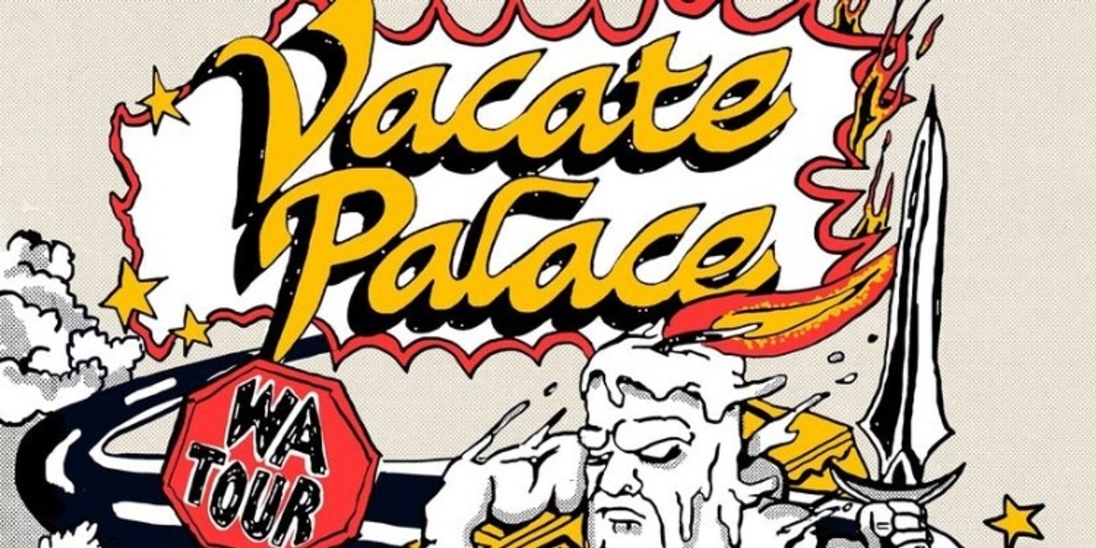 Banner image for Vacate Palace, supported by Increment and Bunbury band Dullhouse