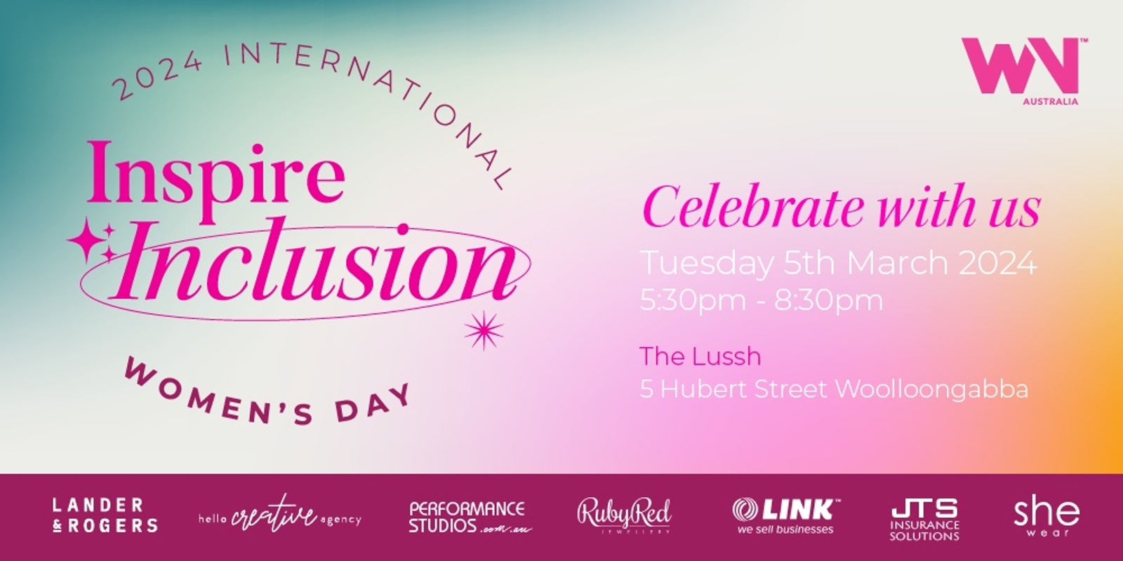 Banner image for Inspire Inclusion - IWD