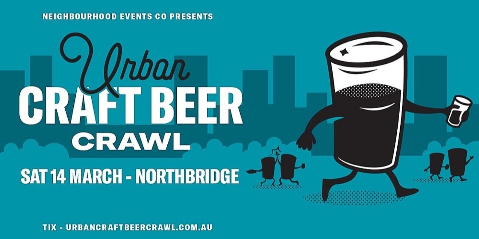Banner image for Urban Craft Beer Crawl (Northbridge)