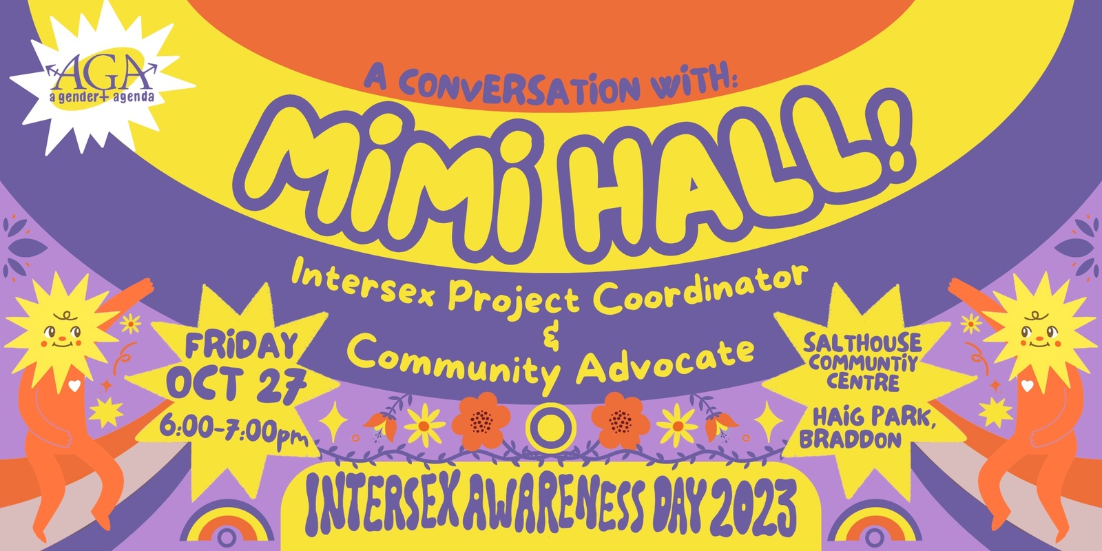 Banner image for Intersex Awareness Day - A Convo with Mimi Hall