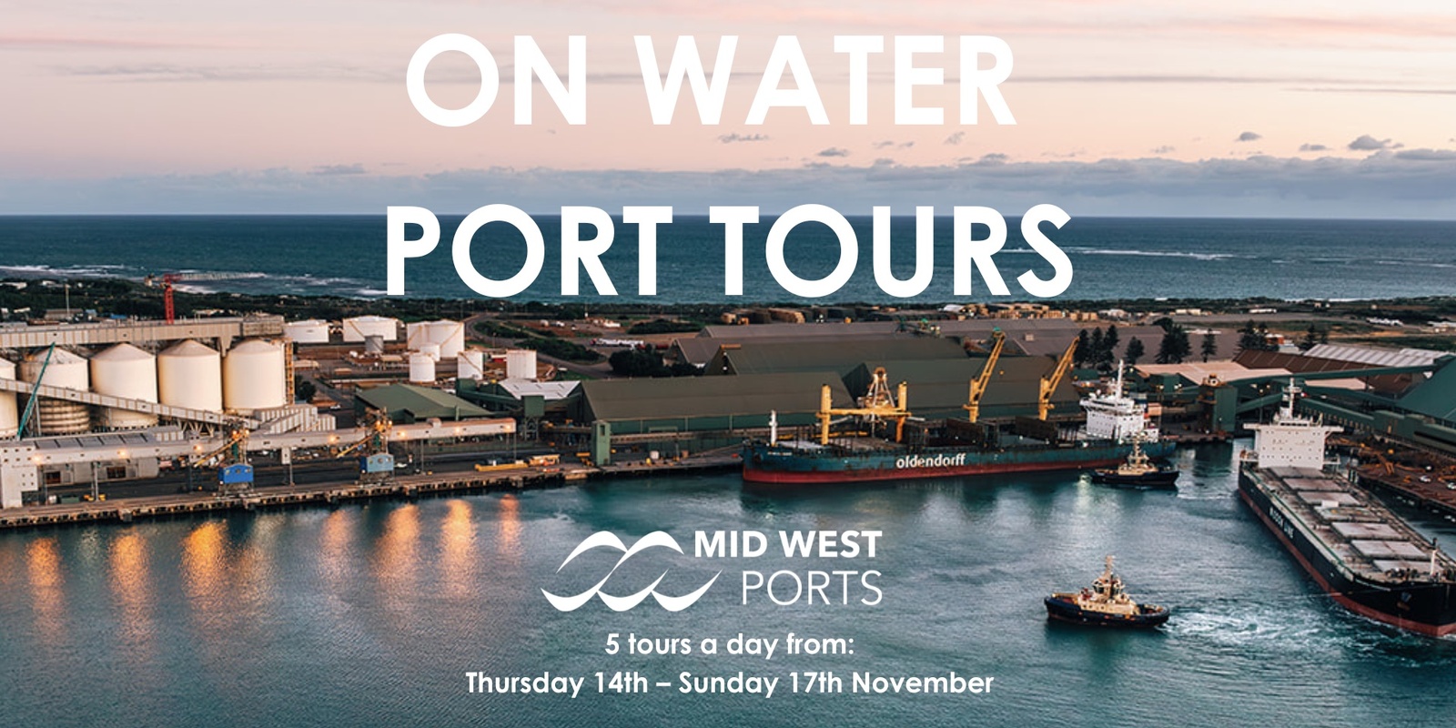 Banner image for On Water Port Tours