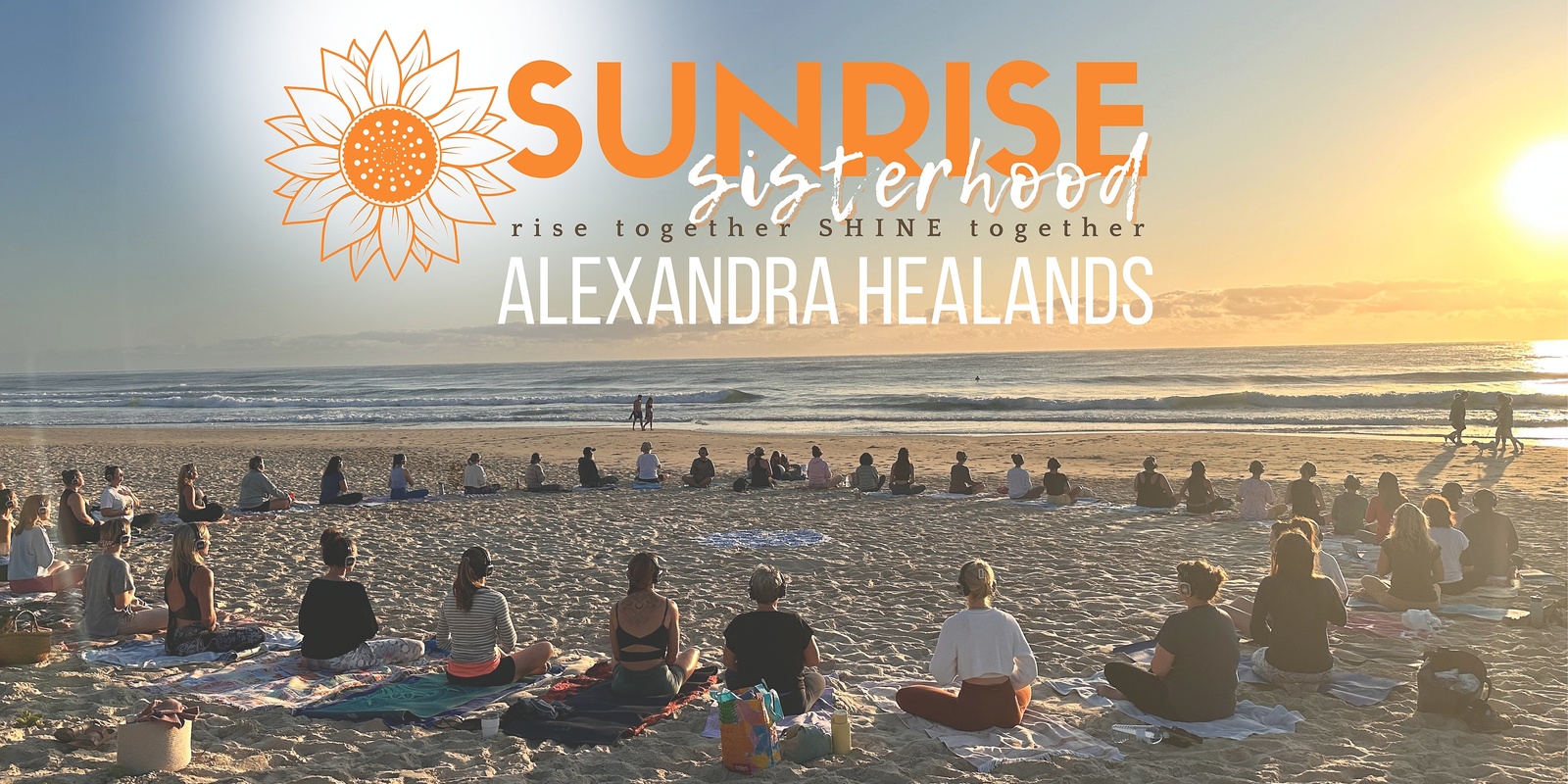 Banner image for Alexandra Headlands  - Sunrise Sisterhood Sunshine Coast 