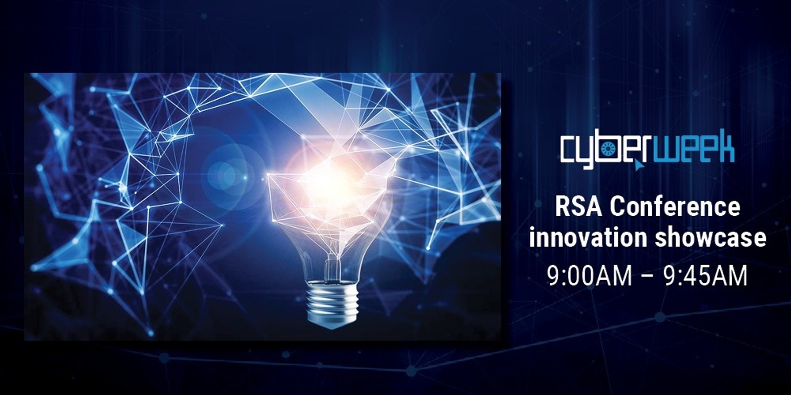 Banner image for RSA Conference 365 Innovation Showcase