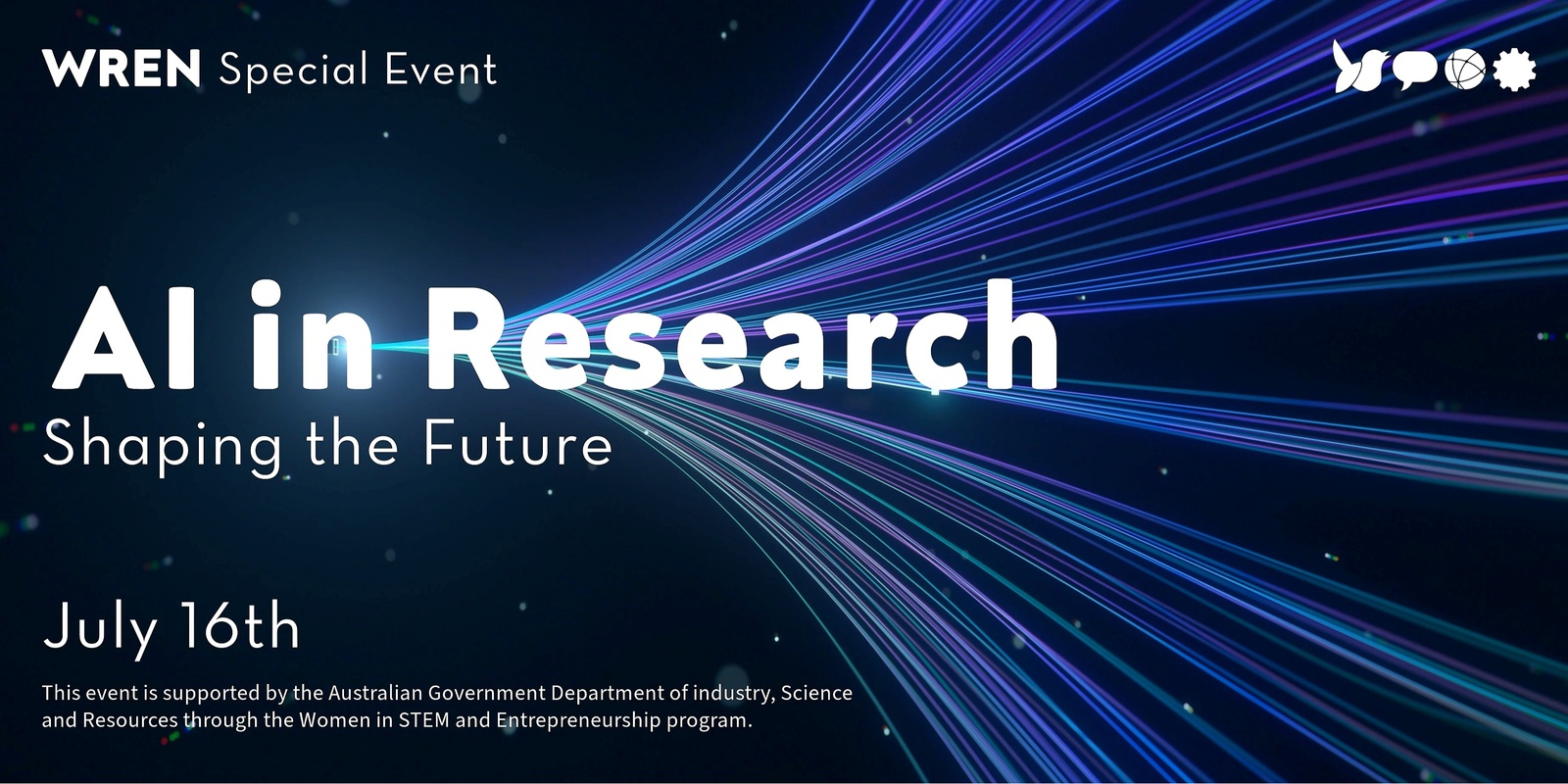 Banner image for AI in Research: Shaping the Future