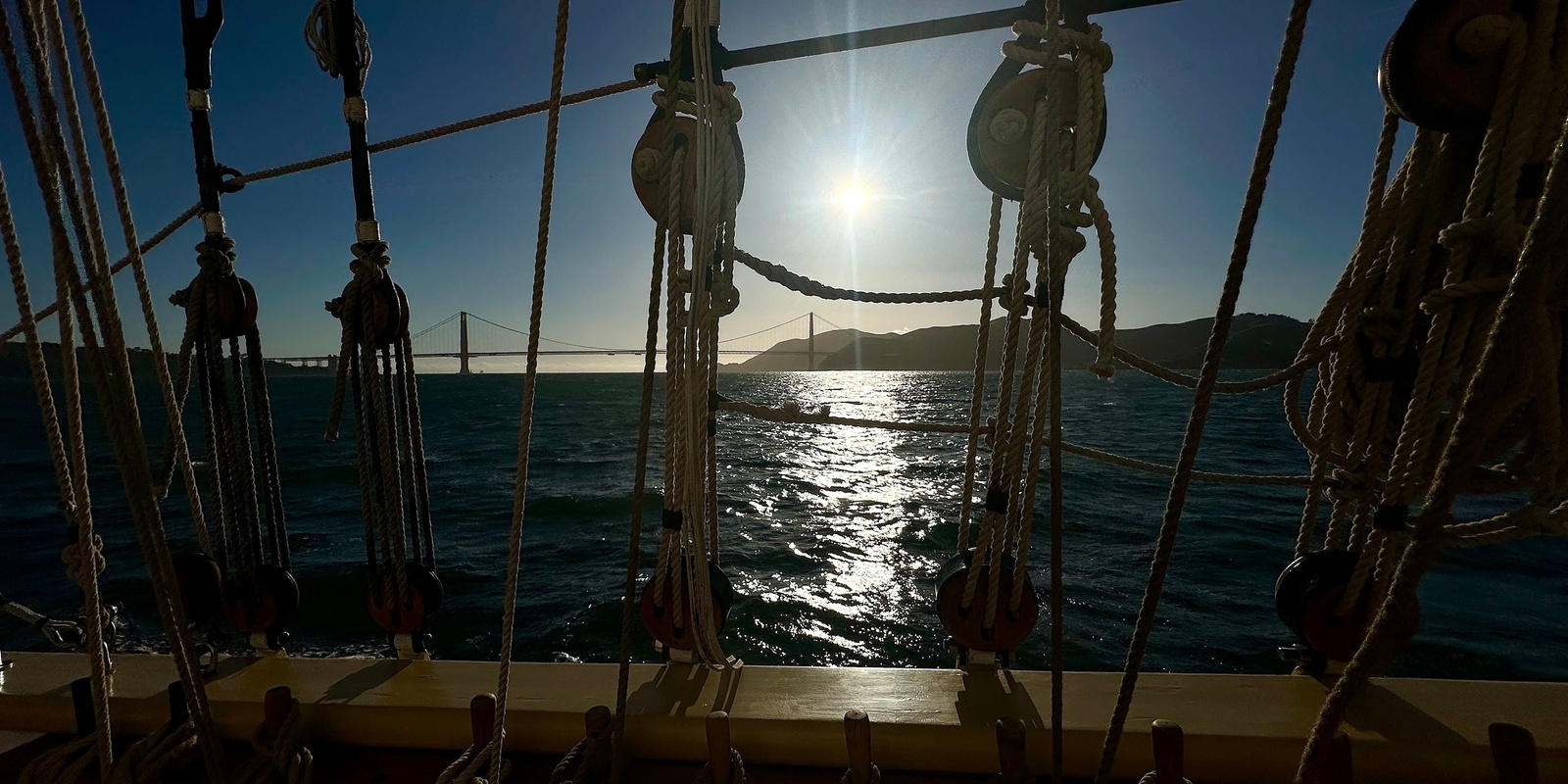 Banner image for Sunset Sail on brigantine Matthew Turner 5/9/25