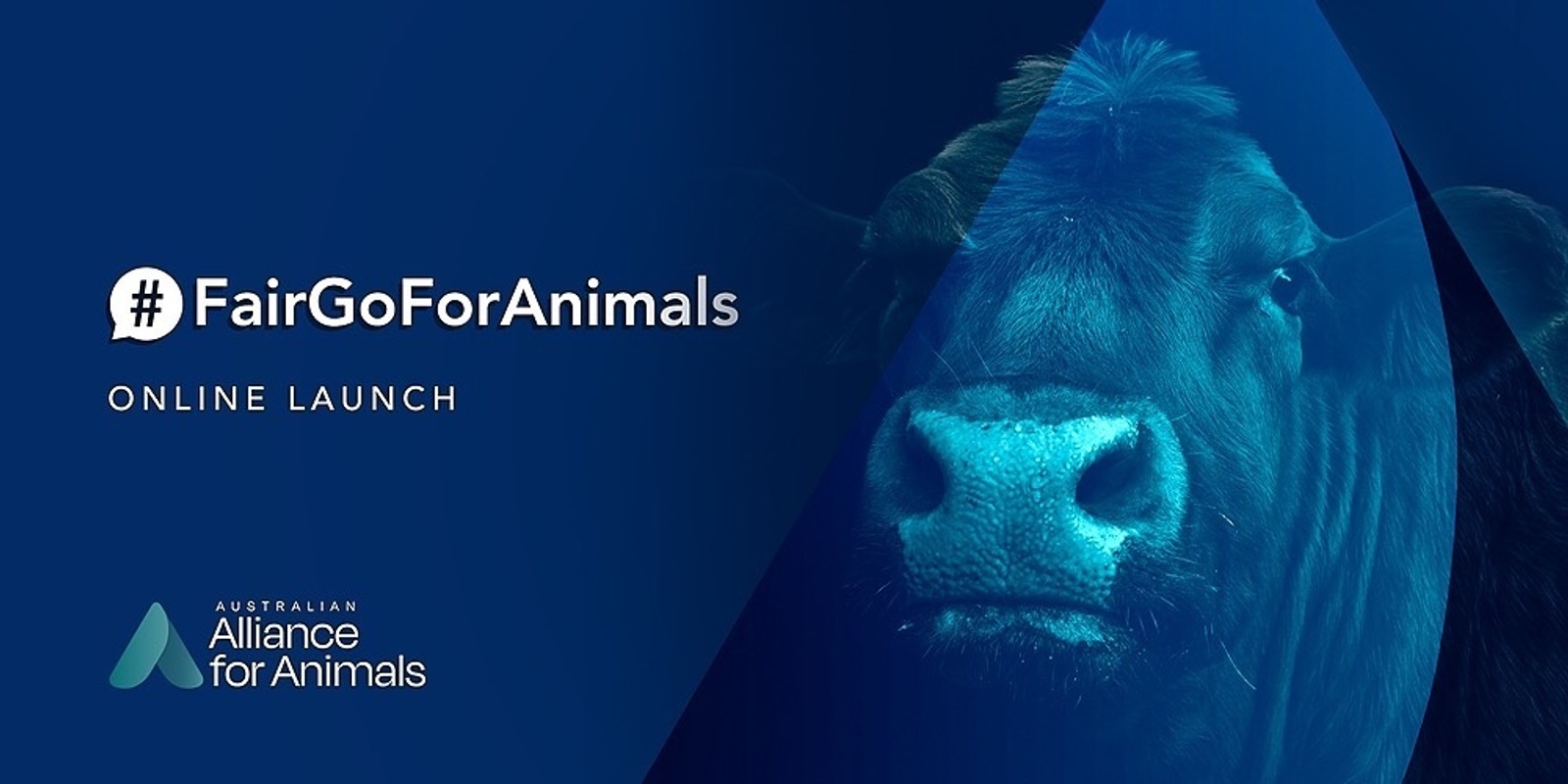 Banner image for #FairGoForAnimals Campaign Launch