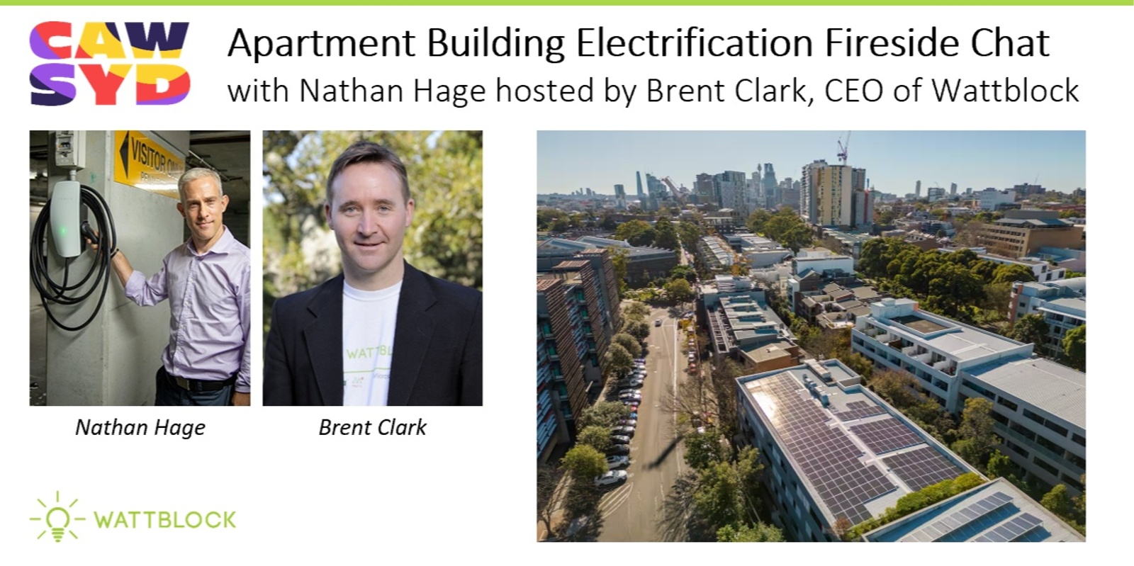 Banner image for Apartment Building Electrification Fireside Chat with Nathan Hage