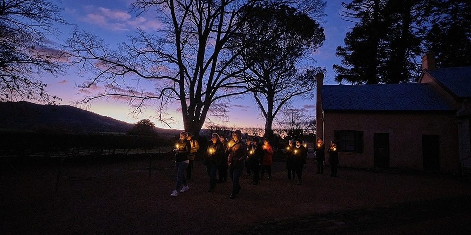 Banner image for 'Stories at Sunset' with Tim the Yowie Man - September 2022