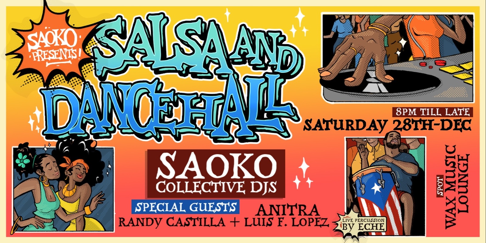 Banner image for SALSA & DANCEHALL