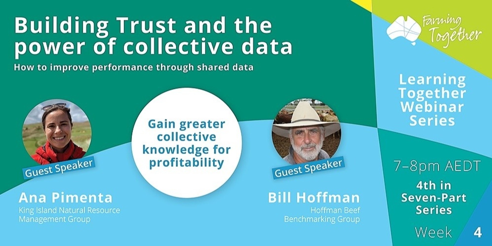 Banner image for Building Trust and the Power of Collective Data