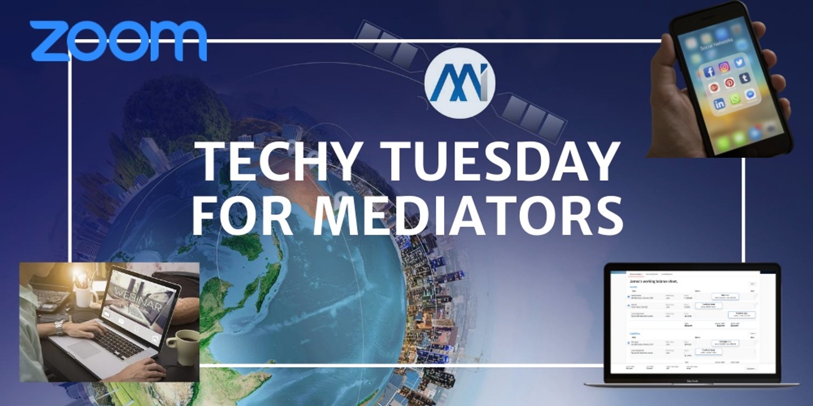 Banner image for Techy Tuesday for Mediators