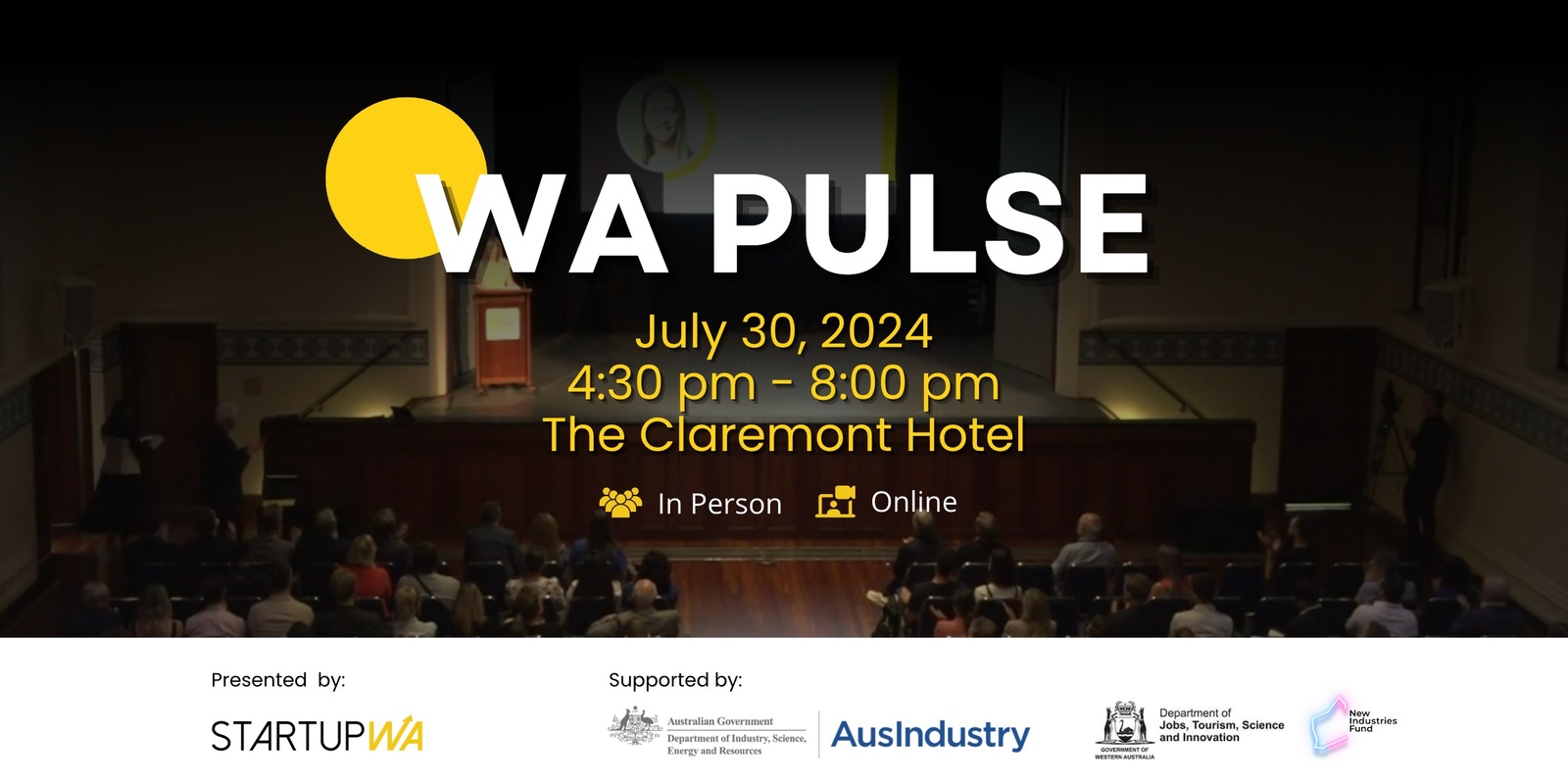 Banner image for WA Pulse July 2024