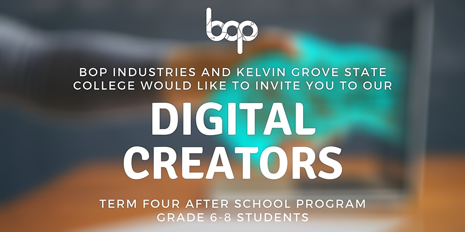 Banner image for Digital Creators - Term 4 After School Program