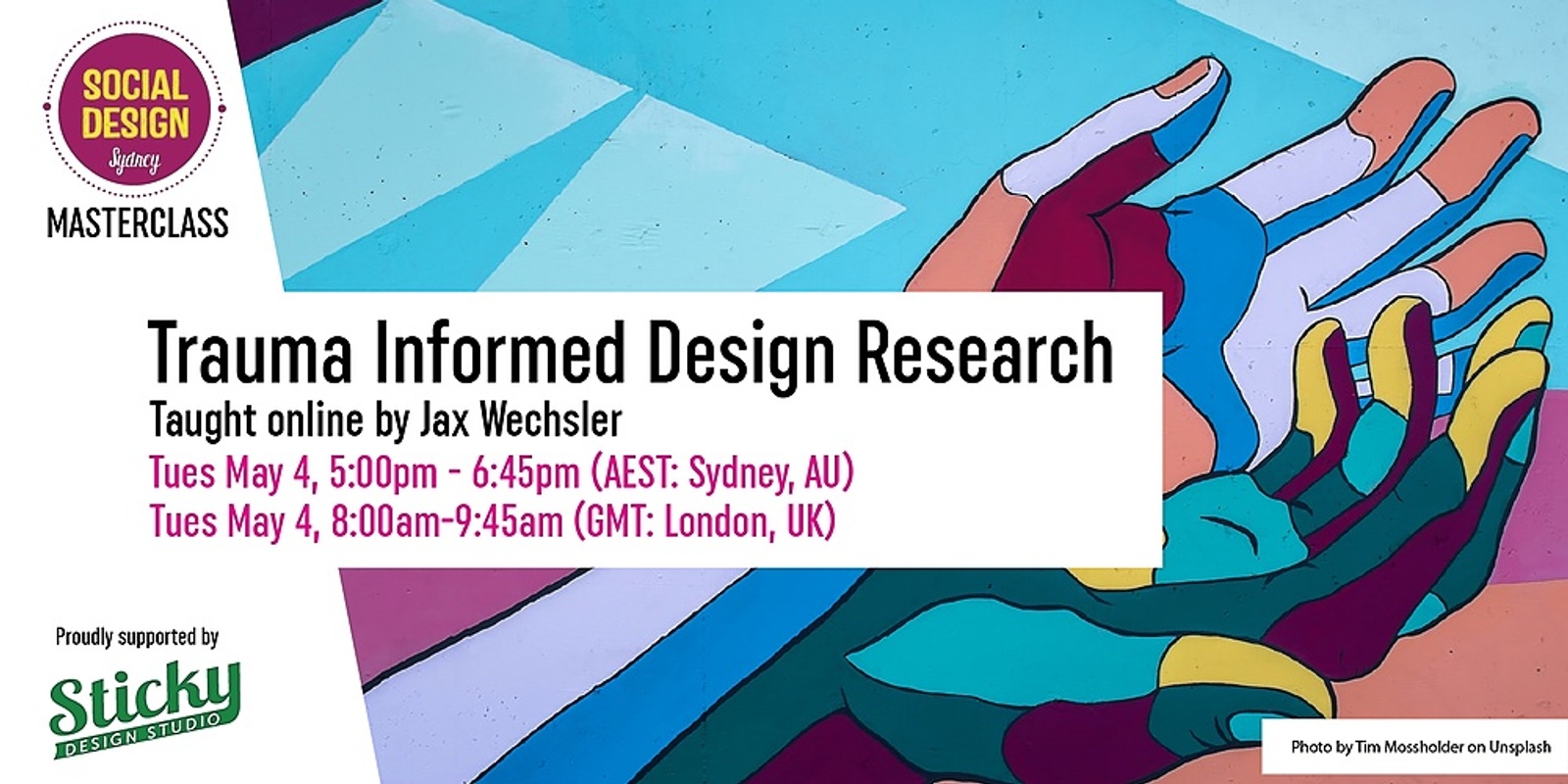 Banner image for Trauma Informed Design Research 3