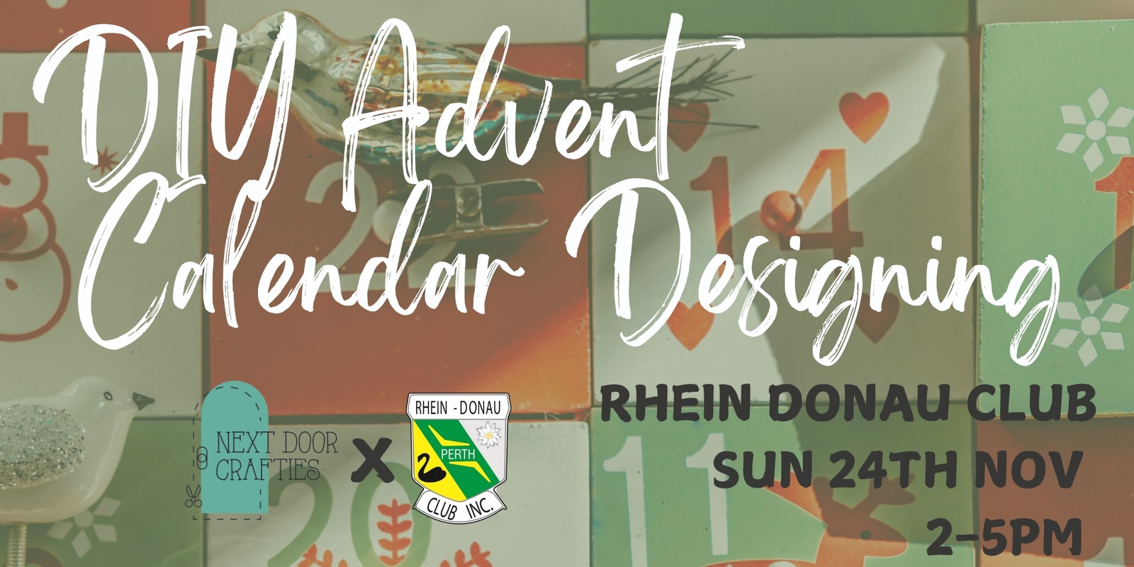 Banner image for DIY Advents Calendar Designing