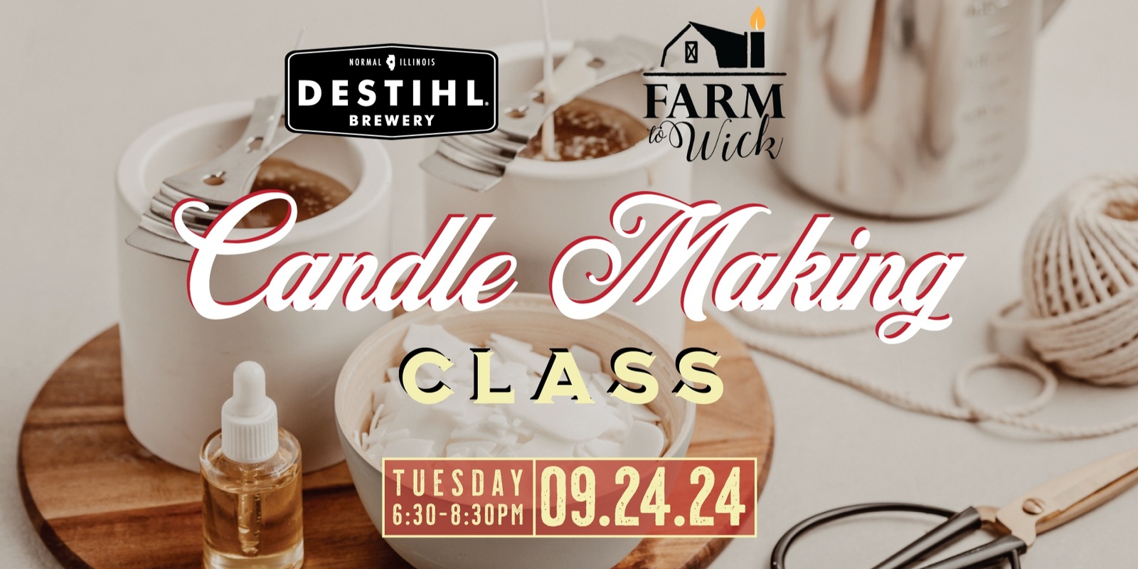 Banner image for DIY Candle Making Class 