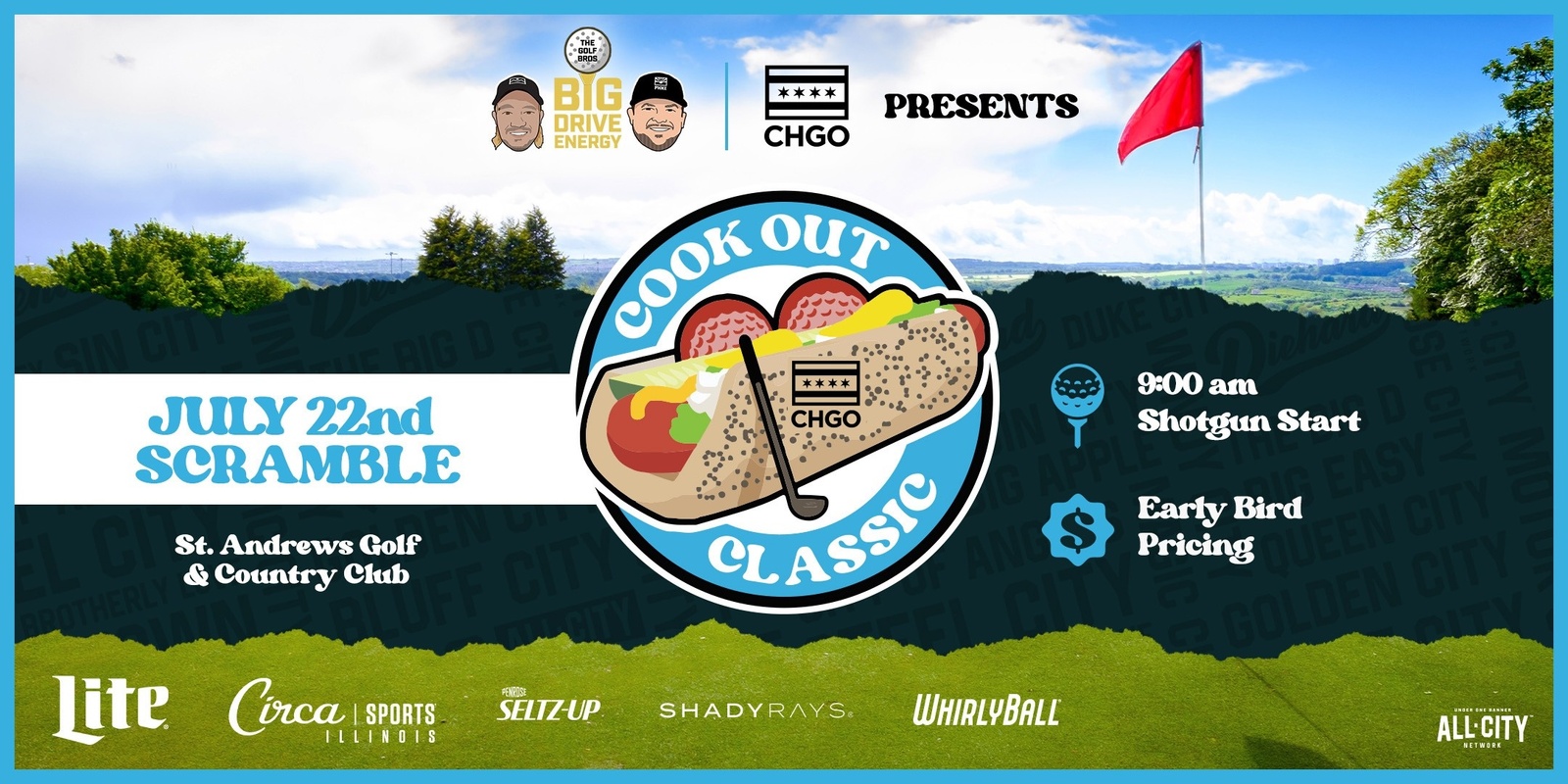 Banner image for CHGO Cookout Classic at St. Andrews Country Club