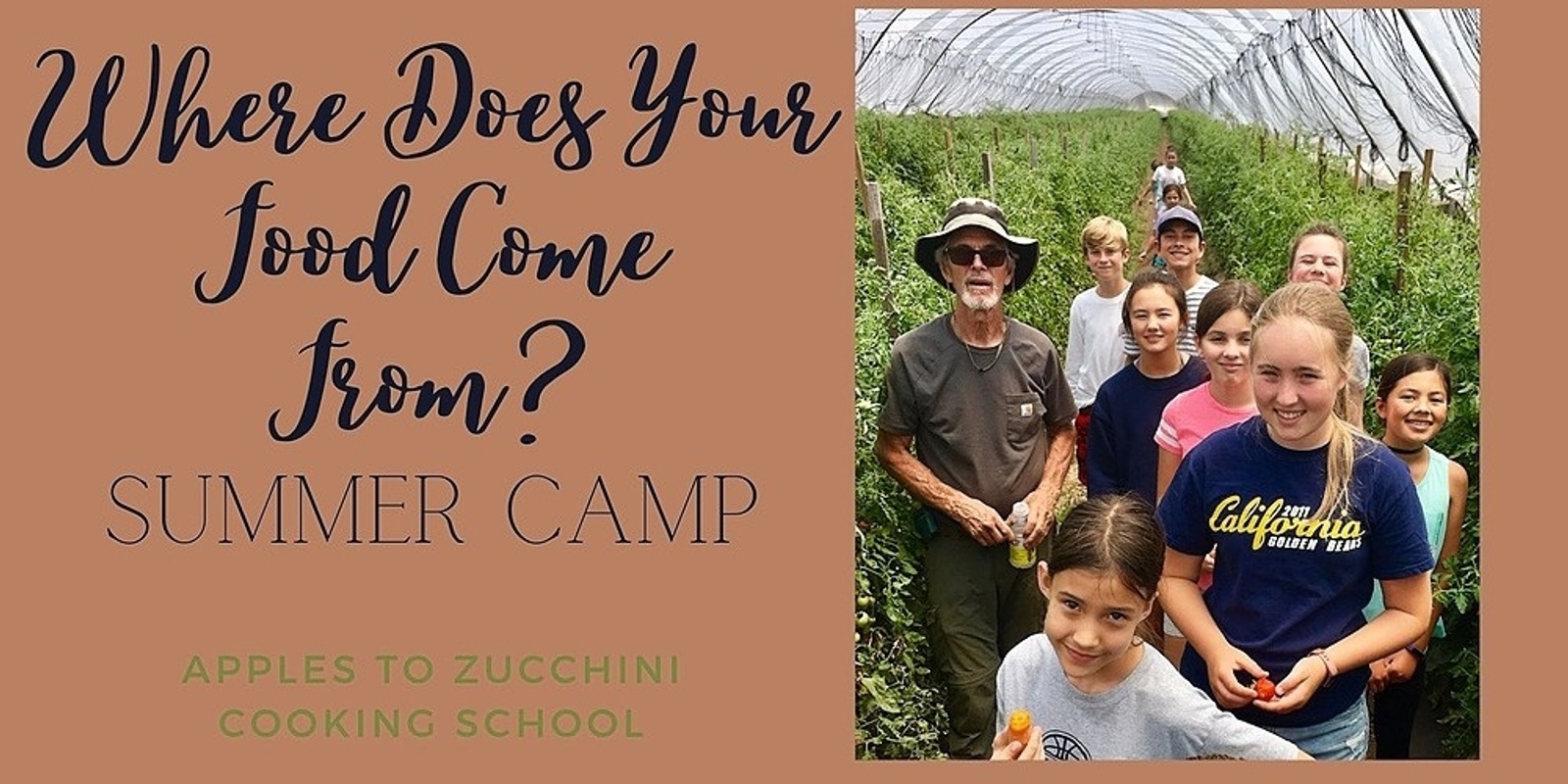 Banner image for Where Does Your Food Come From Camp (4th - 6th)