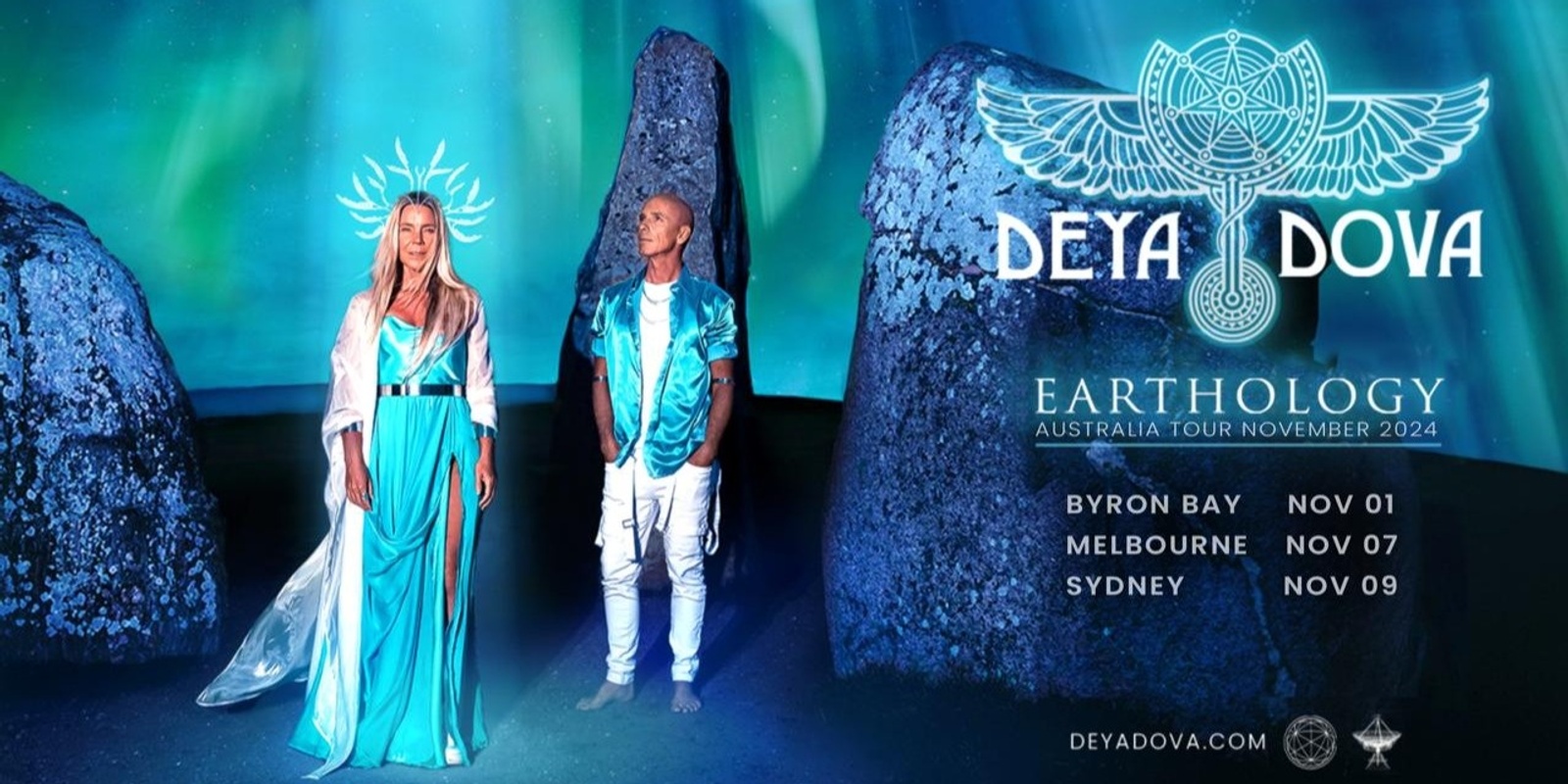 Banner image for DEYA DOVA ~ EARTHOLOGY TOUR ~ BYRON BAY