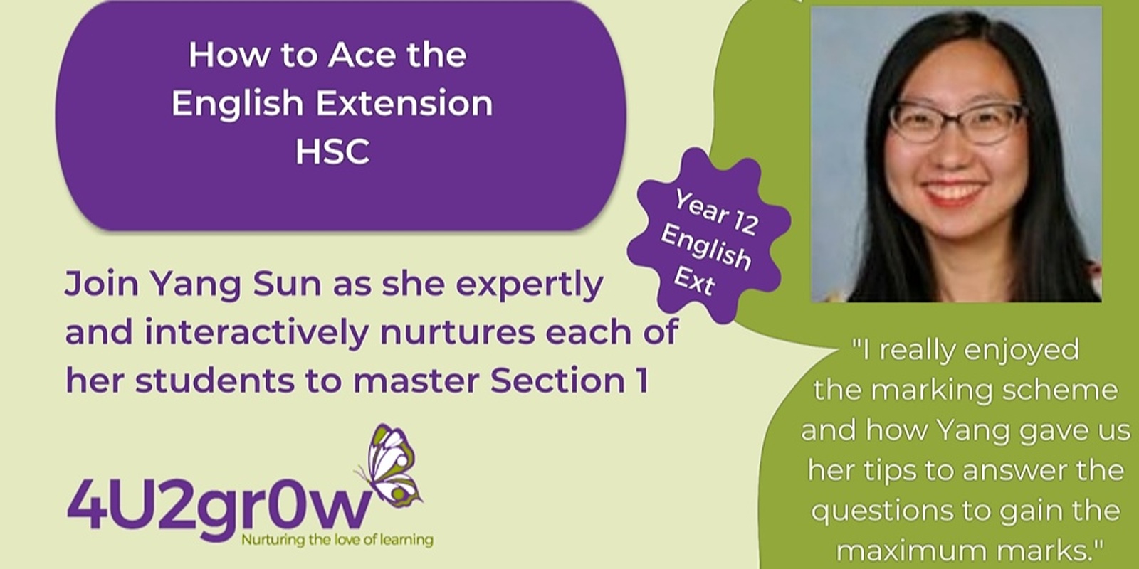Banner image for How to ACE the English Extension HSC