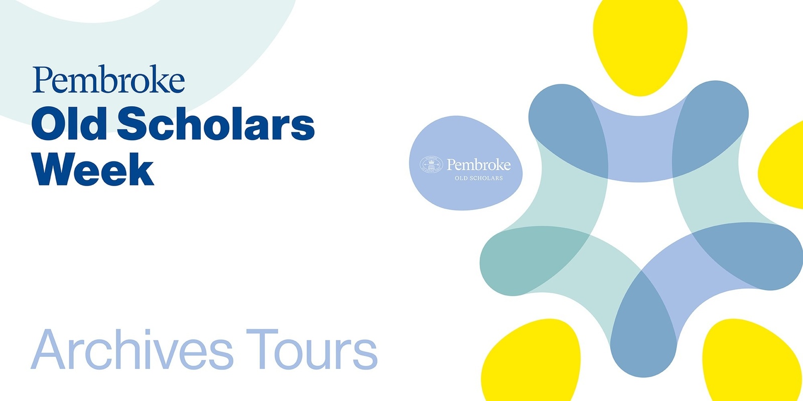 Banner image for Old Scholars Week Archives Tours