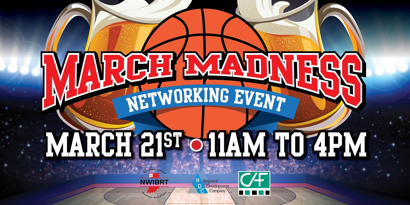Banner image for March Madness Networking Event