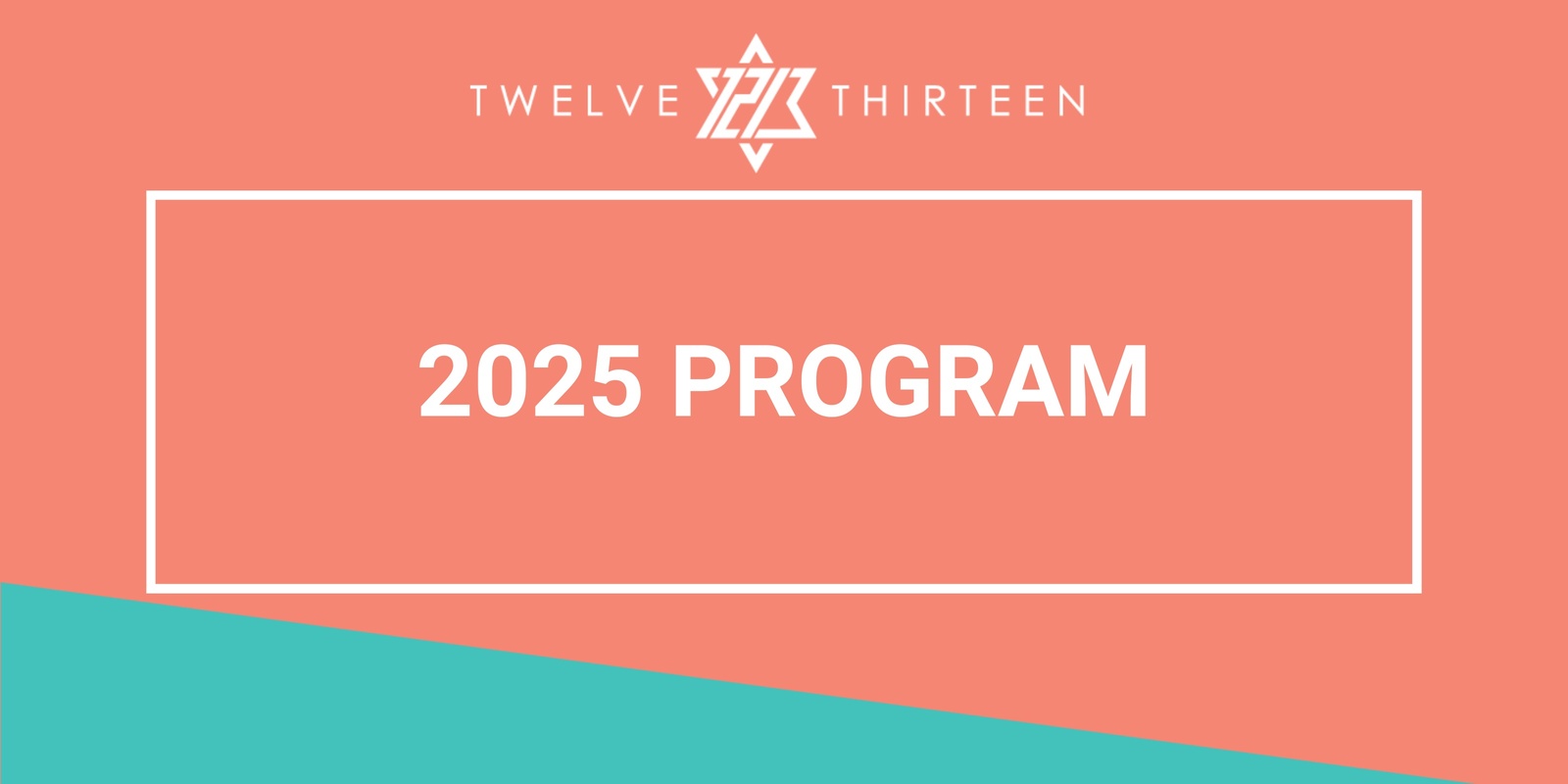 Banner image for Twelve & Thirteen 2025 Enrolment