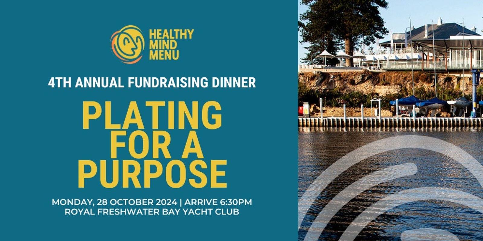 Banner image for Healthy Mind Menu Annual Fundraising Dinner