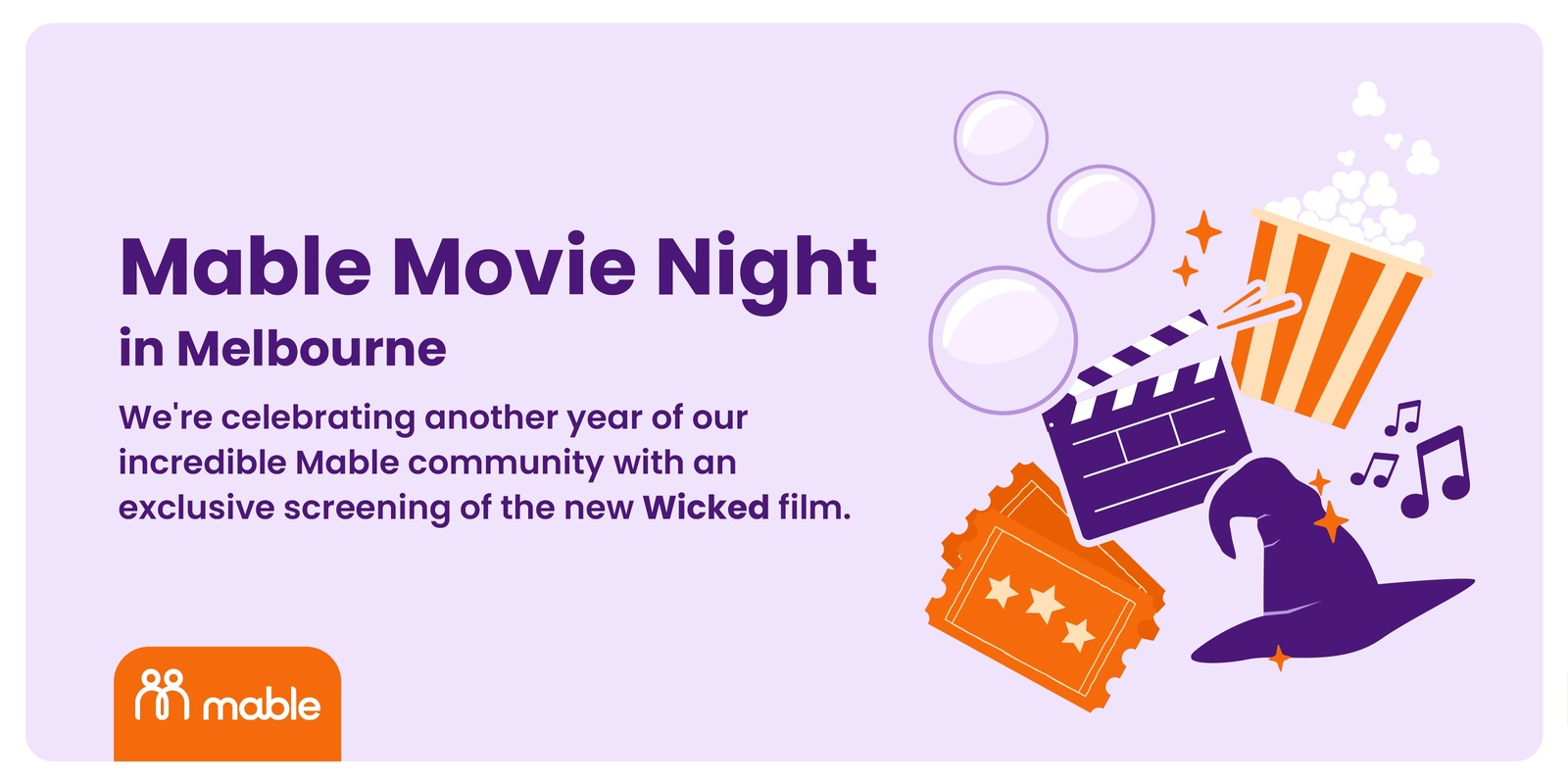 Banner image for Mable Movie Night - Melbourne