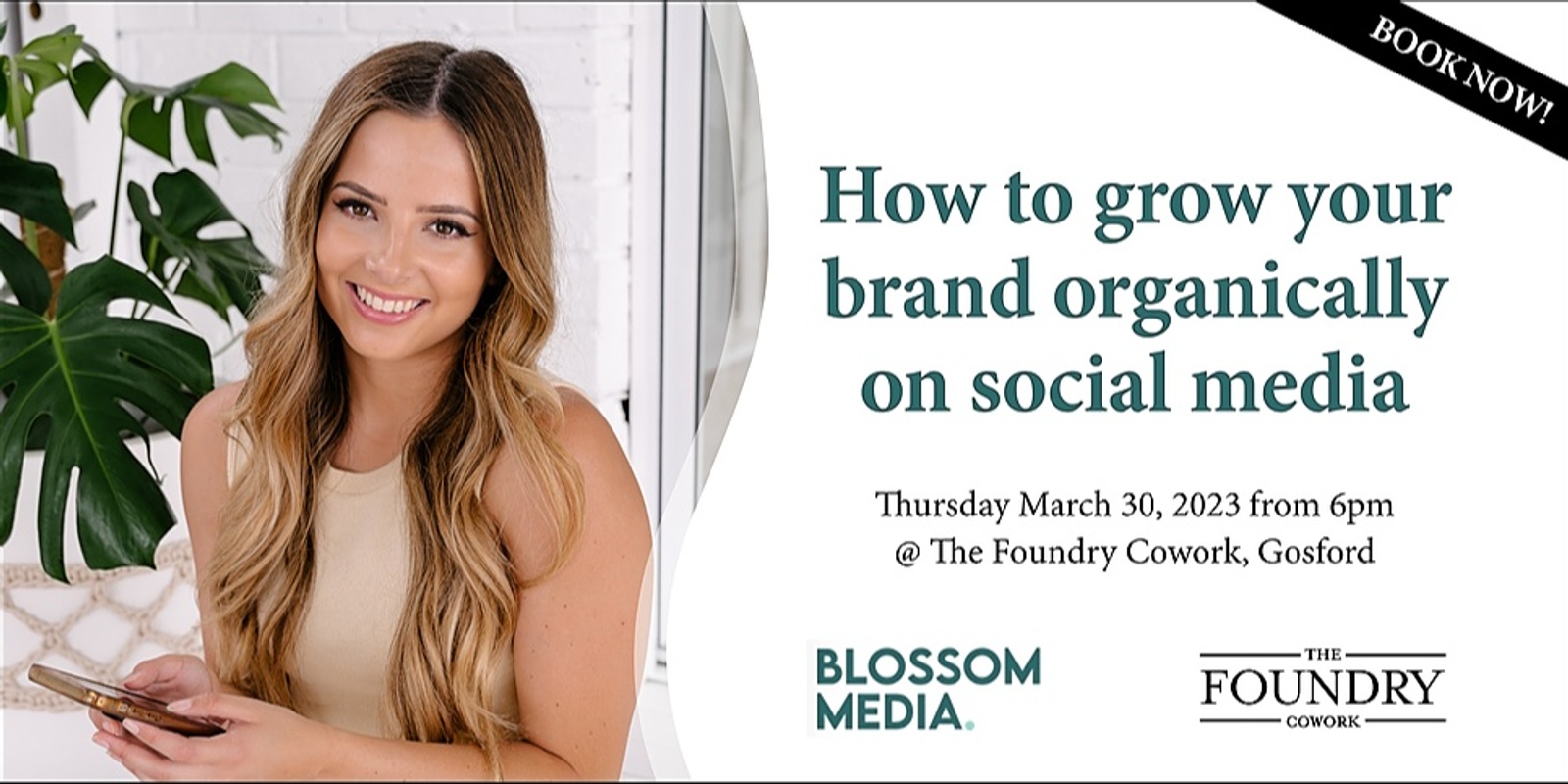 Banner image for Workshop: How to Grow Your Brand Organically on Social Media