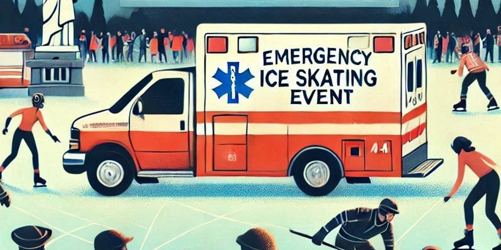 Banner image for 🚨Emergency Ice Skating with Wedge LIVE!