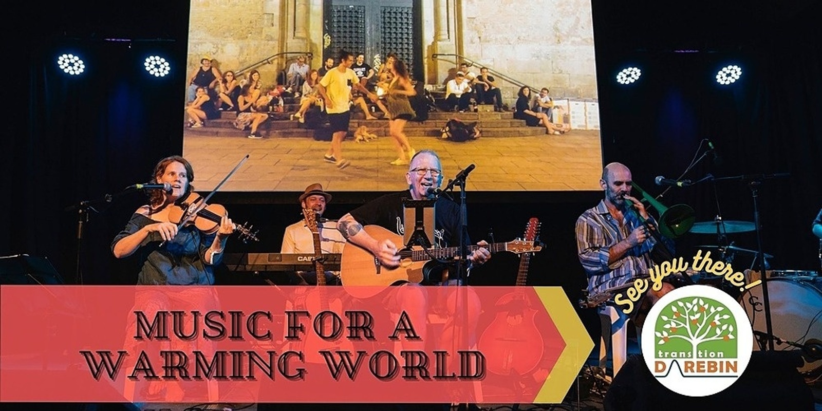 Banner image for A Live music event -  "Music for a Warming World"