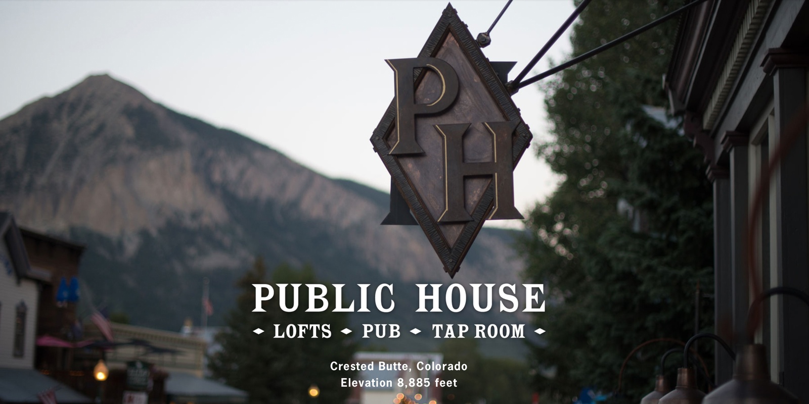 Crested Butte Public House 's banner