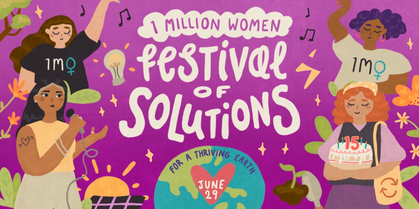 Banner image for 1 Million Women Festival of Solutions