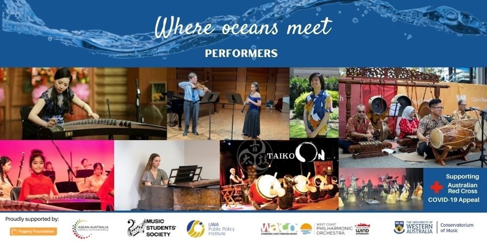 Banner image for Where Oceans Meet: A Charity Concert