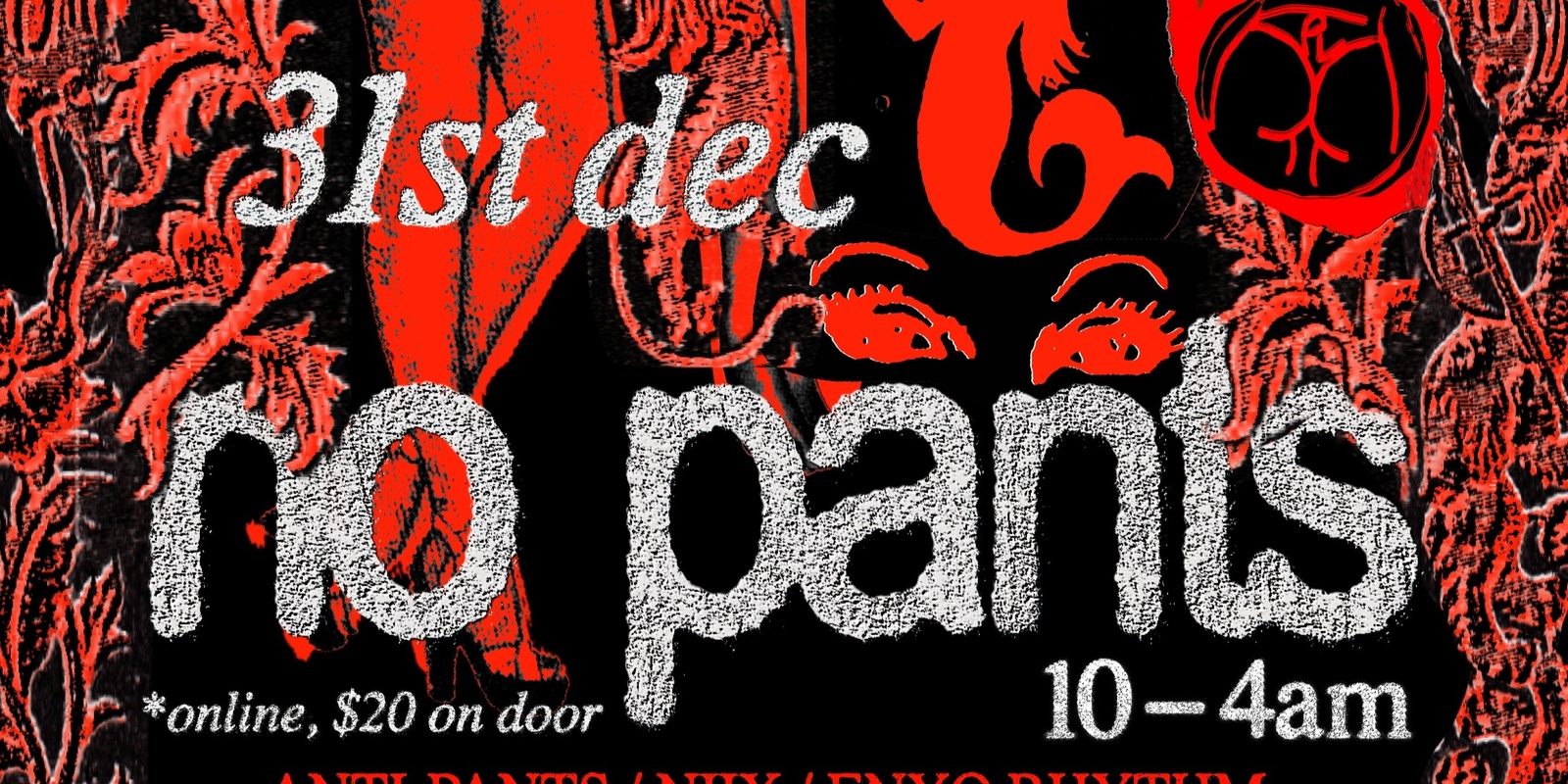 Banner image for No Pants New Years @ New Guernica