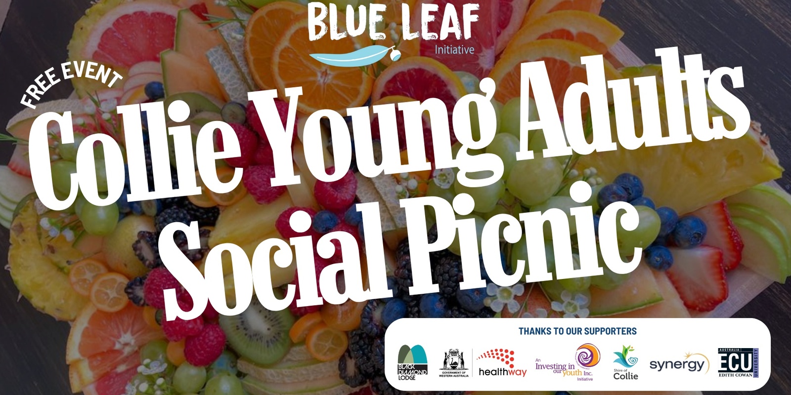 Banner image for Collie Young Adults Free Social Picnic 🍉