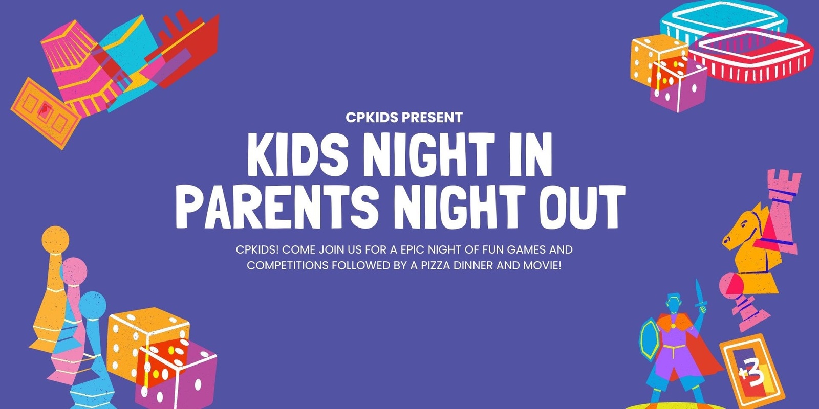 Banner image for Centrepoint BL Kids Night In / Parent Night Out 