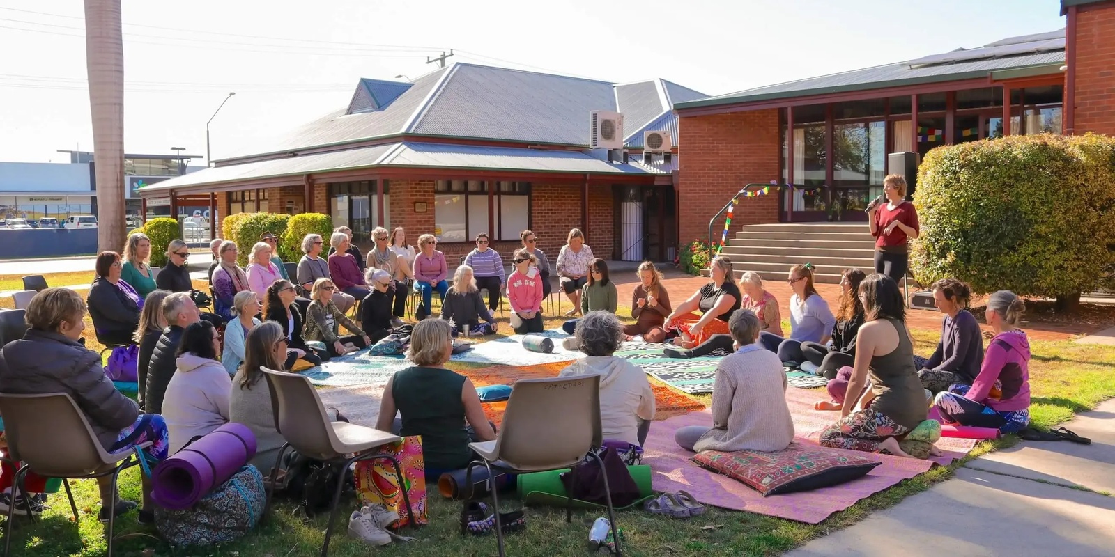 Banner image for SPRING YOGA DAY