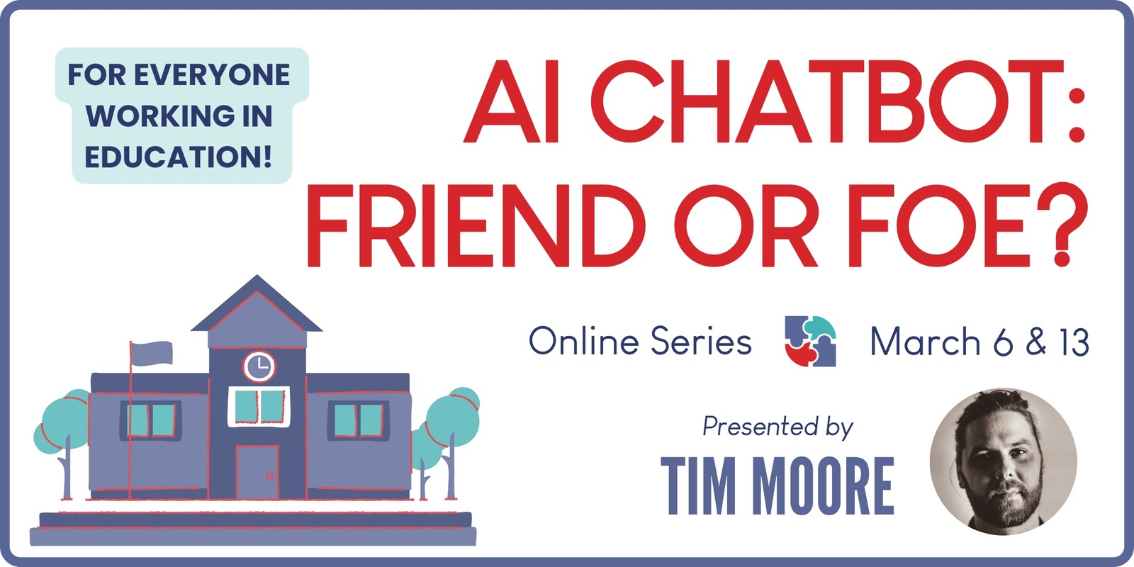 Banner image for AI Chatbot: Friend or Foe?