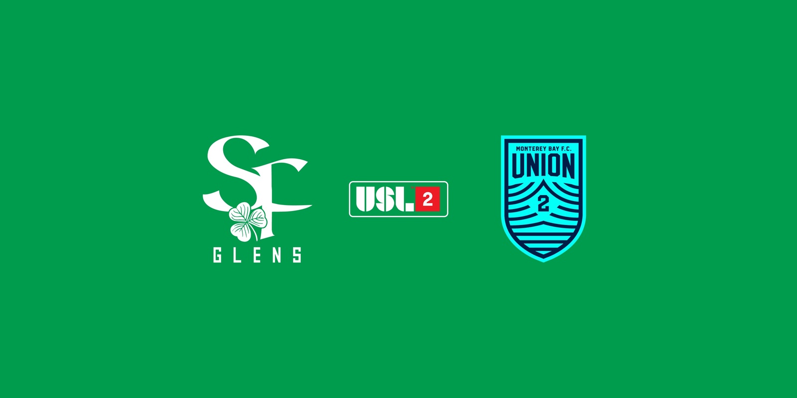 Banner image for League 2 | SF Glens VS Monterey Bay 2
