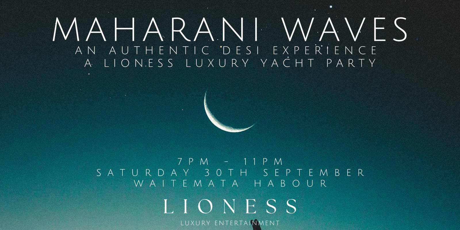 Banner image for MAHARANI WAVES - AN AUTHENTIC DESI EXPERIENCE