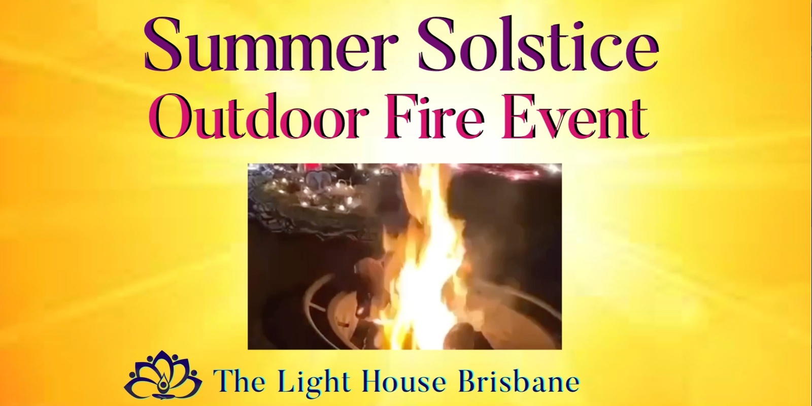 Banner image for Summer Solstice Outdoor Fire Event