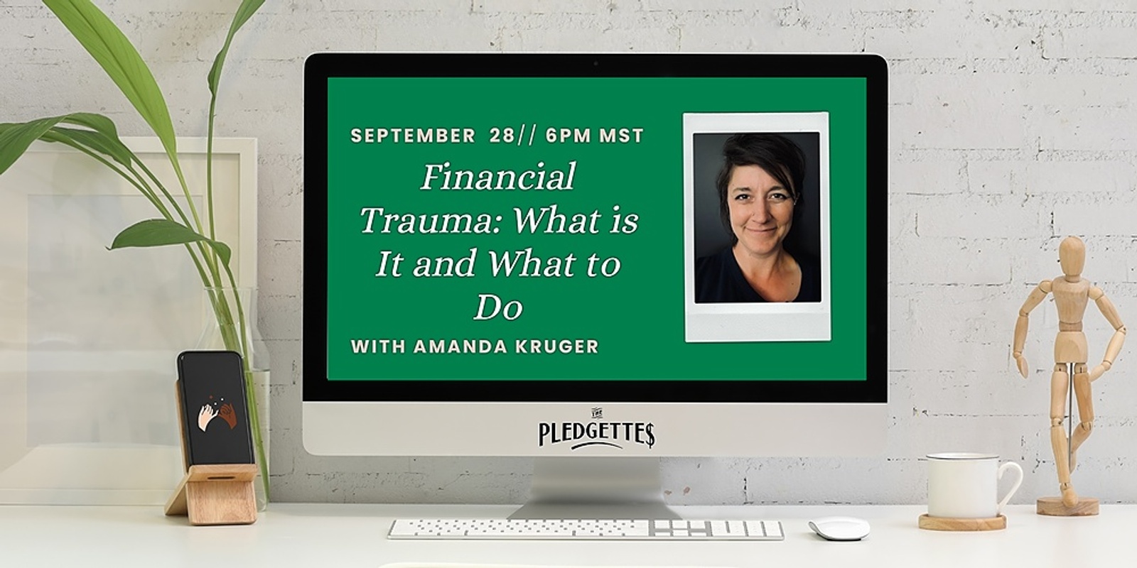 Banner image for Financial Trauma: What is It and What to Do with Amanda Kruger