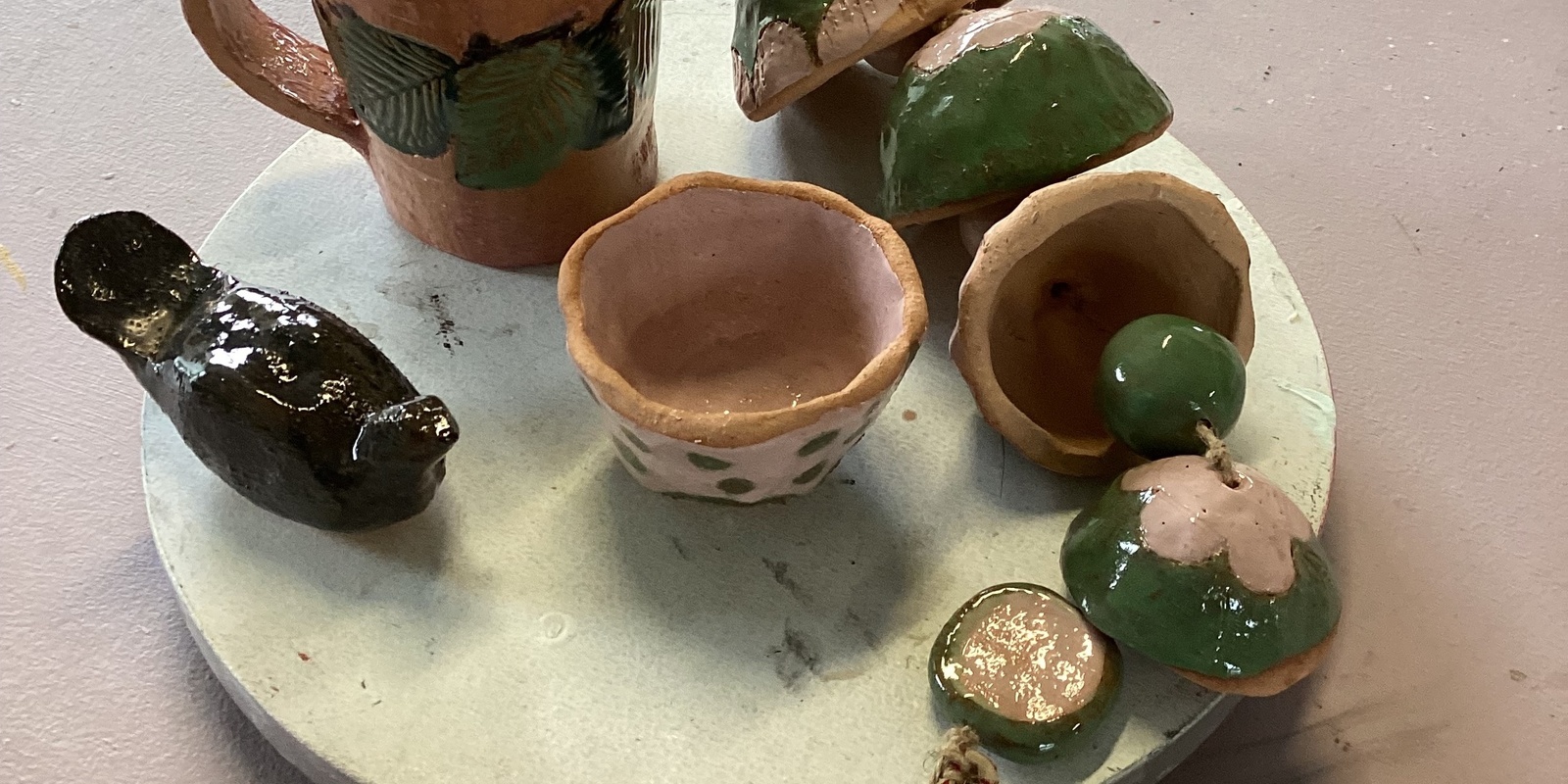 Banner image for Saturday Pottery classes