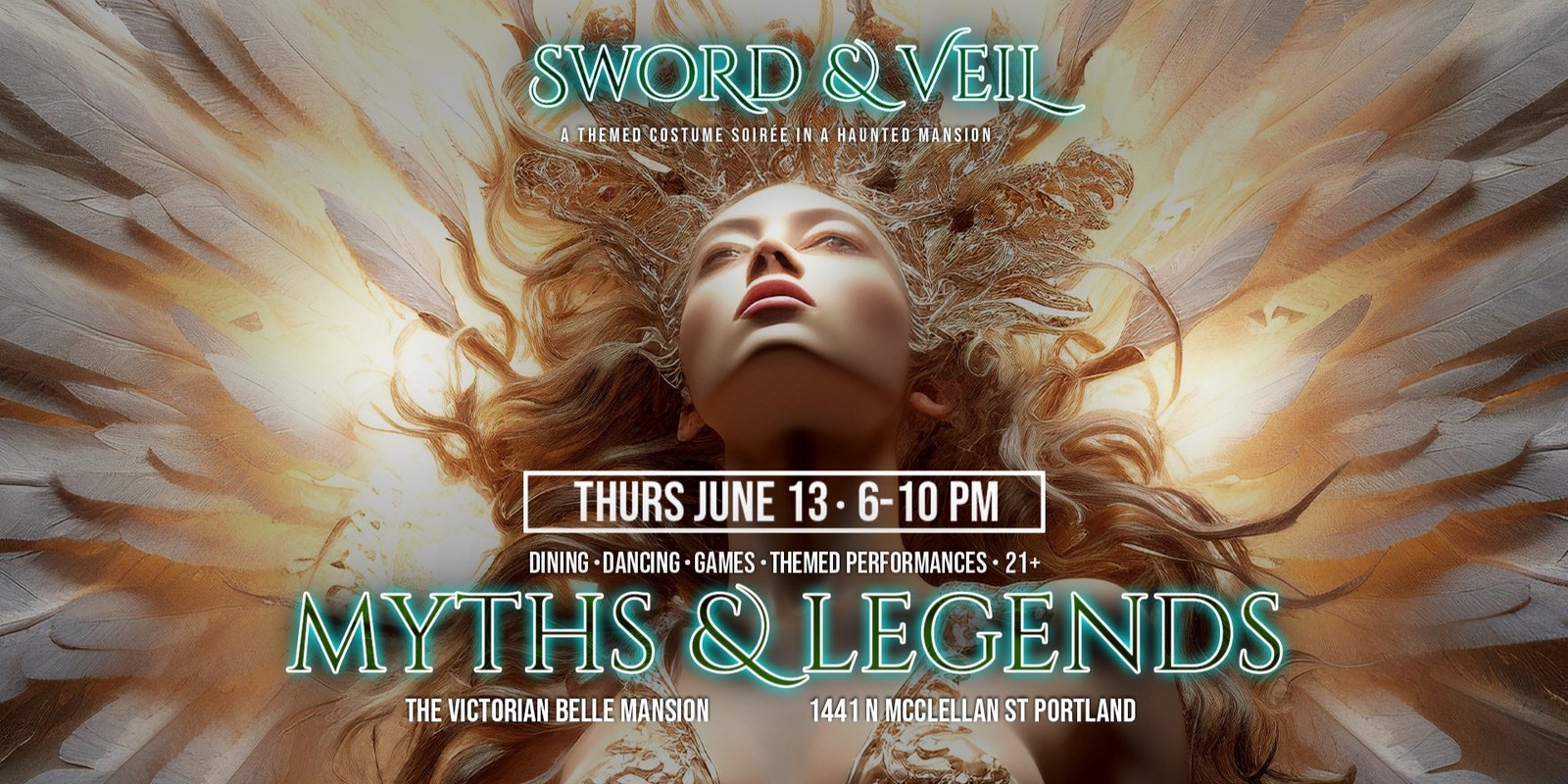 Banner image for Sword and Veil: Myths and Legends