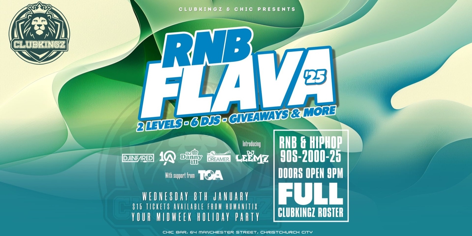 Banner image for RNB FLAVA 25