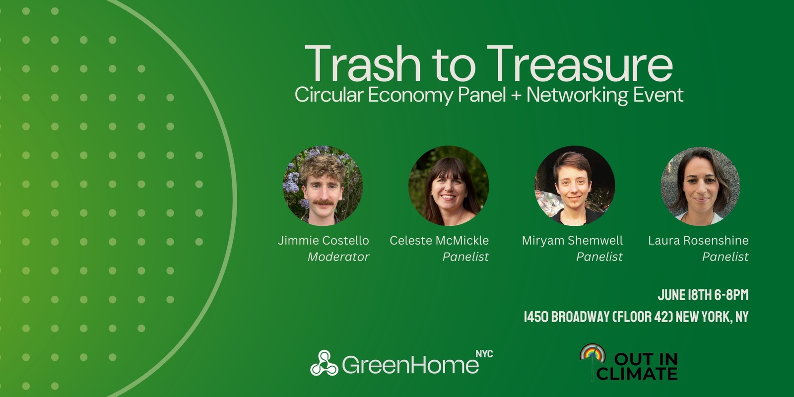 Banner image for Monthly Forum: Trash to Treasure - Circular Economy Panel & Networking